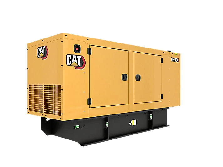 Aluguel de gerador 200 kVA a diesel maqserv express